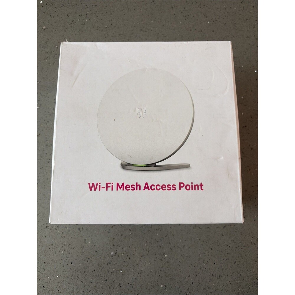 T-Mobile Wi-Fi Mesh Access Point 5G Gateway WHITE (FZET06204000J) - Open Box